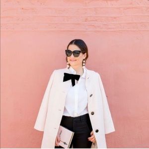 Kate Spade bow coat